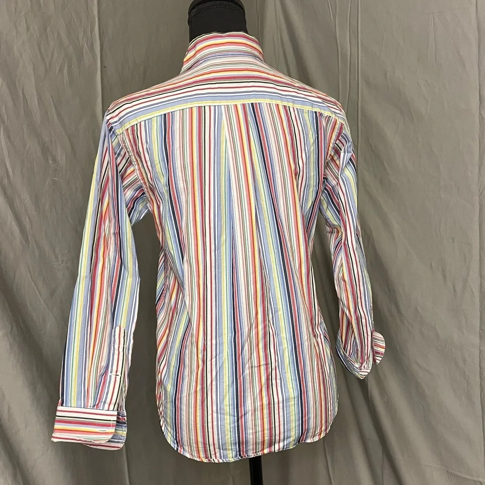 Ralph Lauren Multicolor Striped Button-Down Shirt